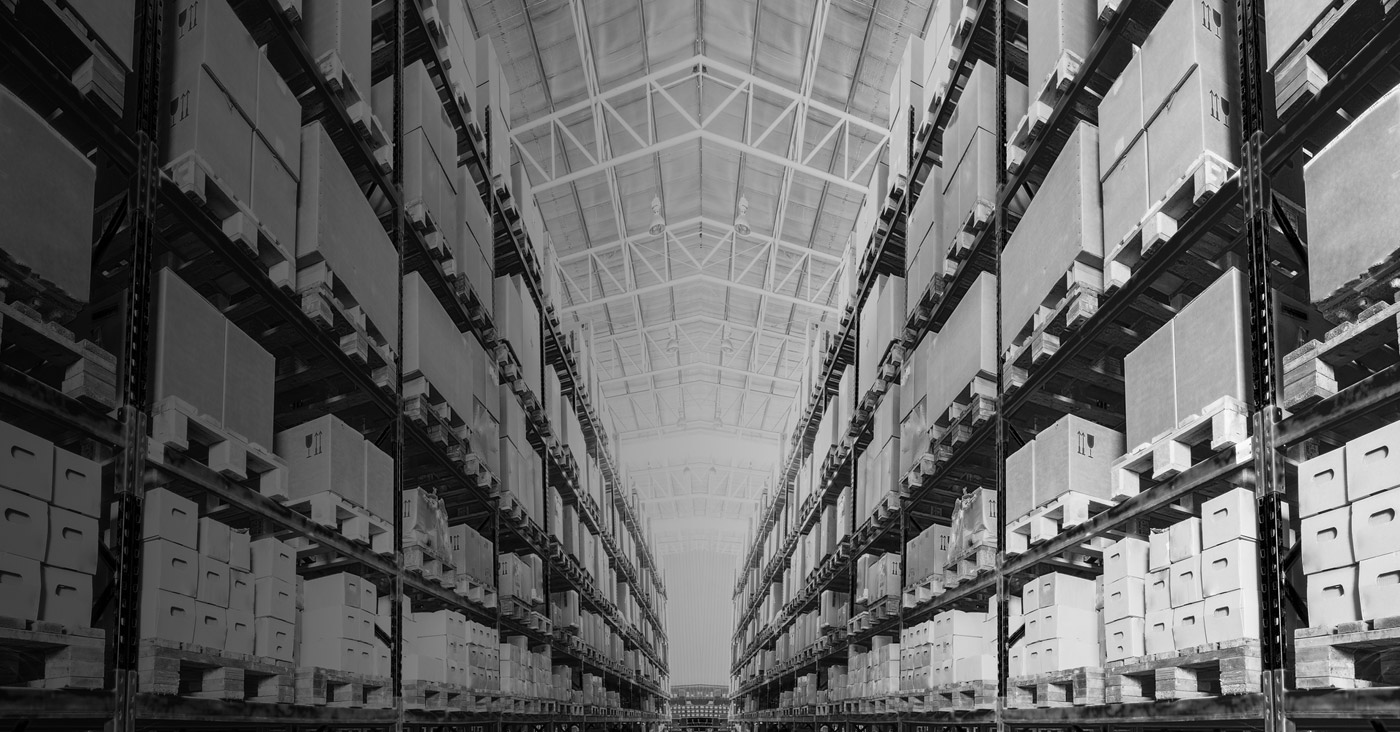 Large warehouse internal photo