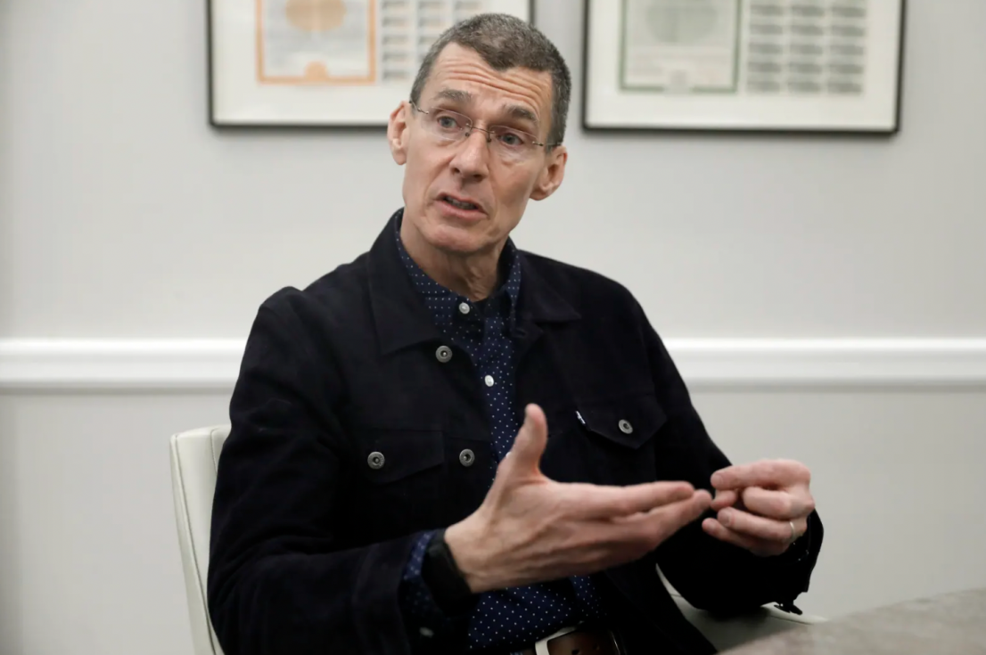 Levi’s chief Chip Bergh says the 169-year-old company is rapidly adapting to cement its future.