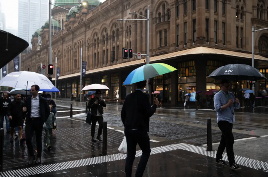 “The number of workers coming into the Sydney CBD has steadily improved over the first few months of 2022.” Janie Barrett