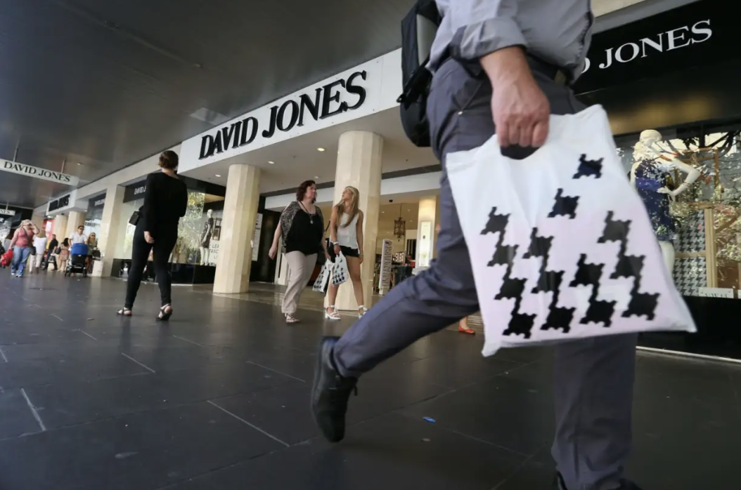 While foot traffic has yet to return to 2019 levels, customers at David Jones are spending more when they shop, according to CEO Scott Fyfe