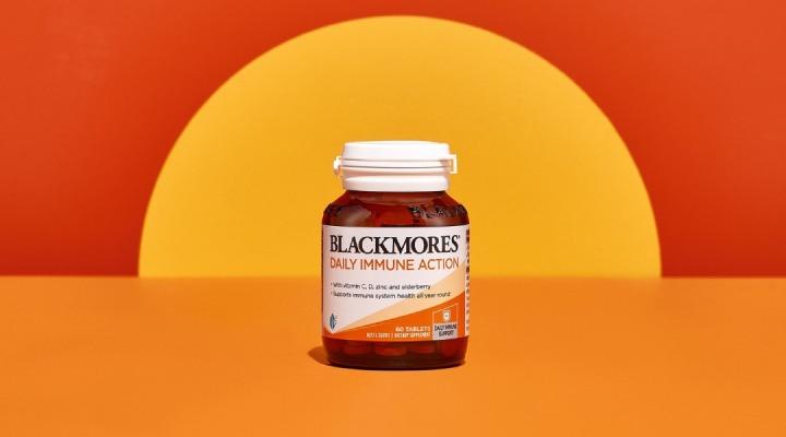 Blackmores product container