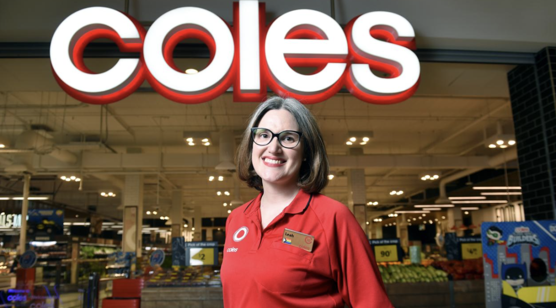 Coles boss Leah Weckert in baptism of fire as earnings miss targets, shares slide
