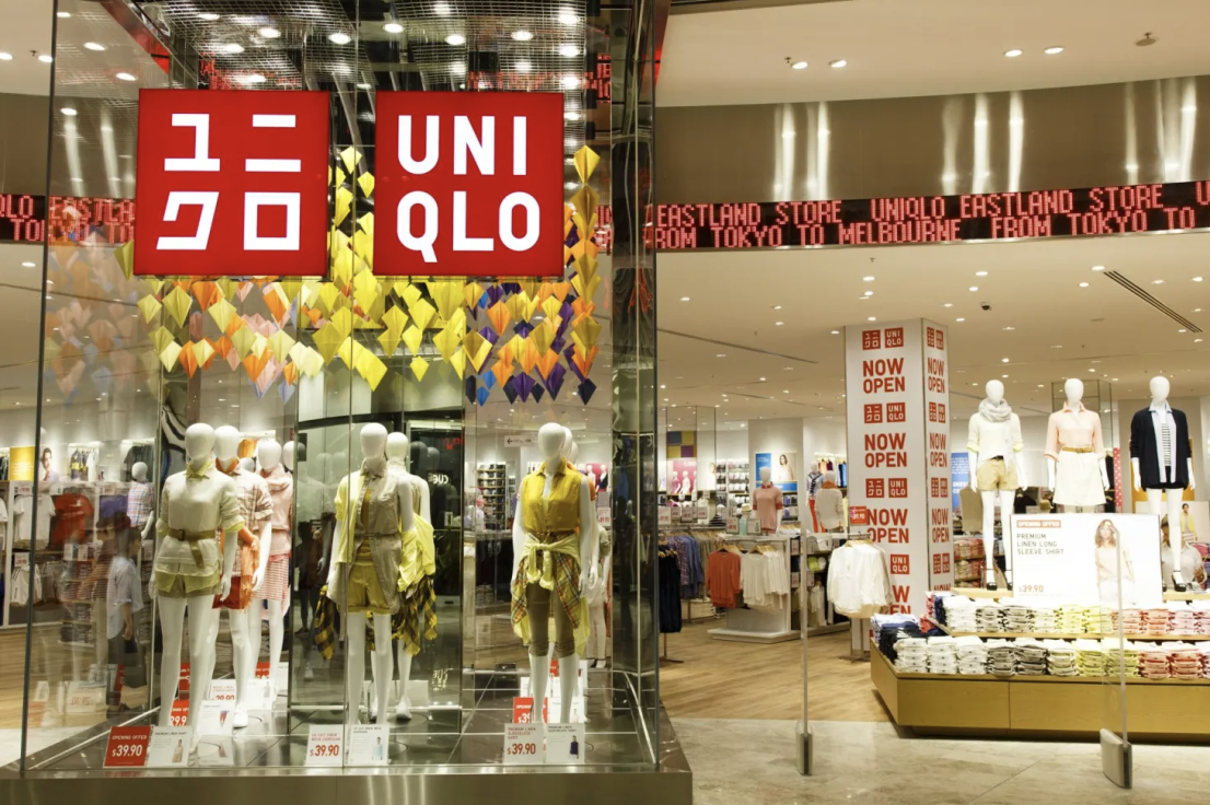 Japanese retailer Uniqlo expanded its store footprint in the 2023 financial year.