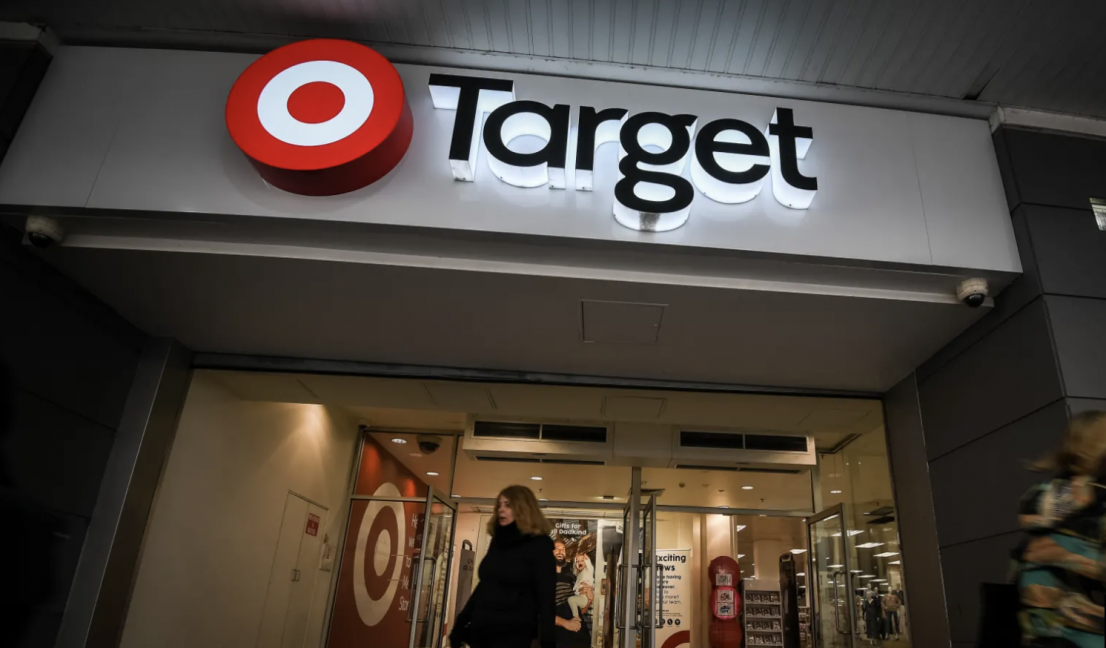 Target continues to be a problem for Wesfarmers. CREDIT:  JUSTIN MCMANUS