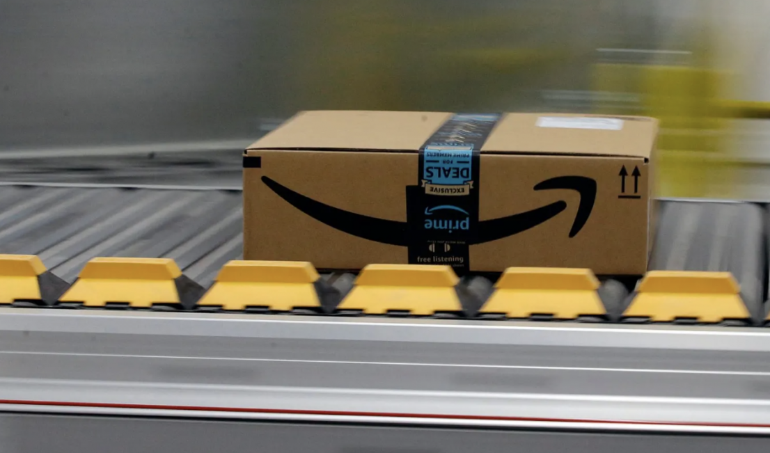 Amazon’s growth has slowed as online sales are stalling.