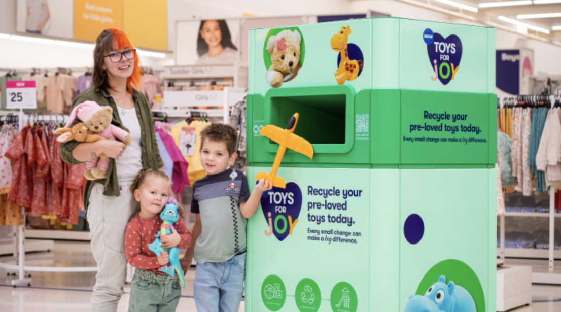 Big W has partnered with recycling platform TerraCycle