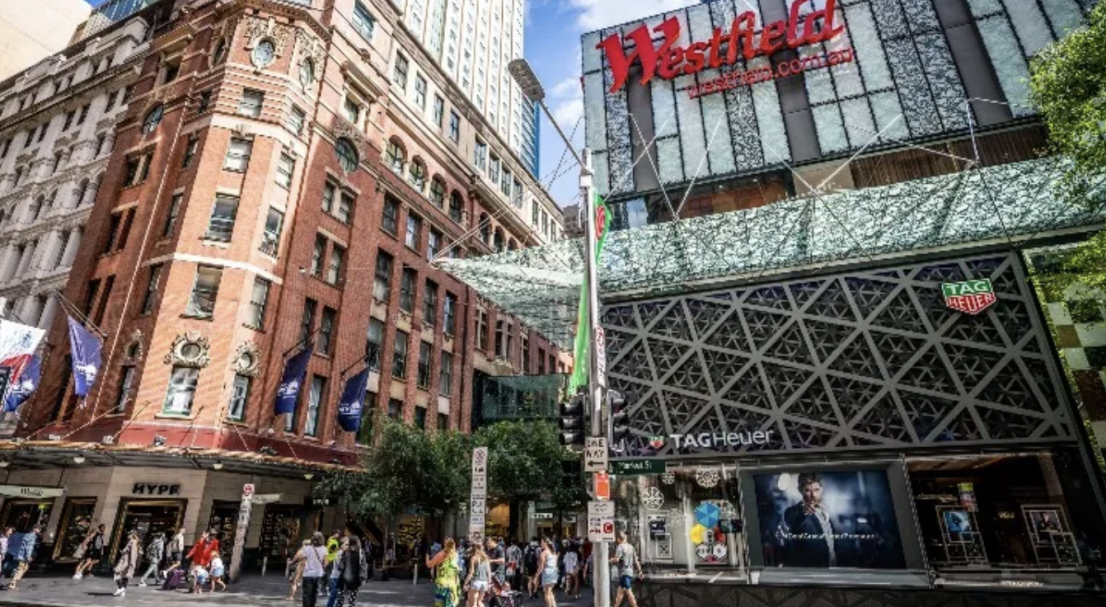 Australians are returning to shopping malls as Covid fears subside