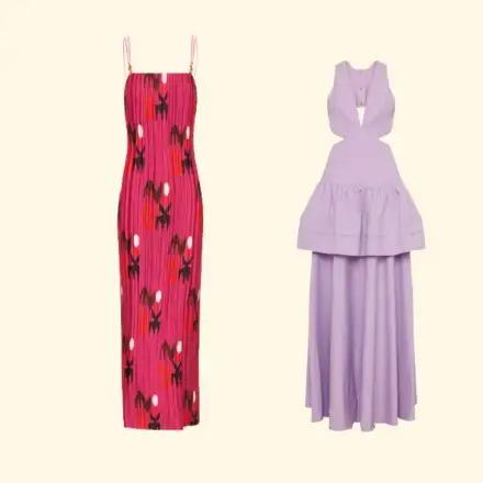 Manning Cartell’s dresses retail for $90 to $240 at online outlet The DOM.