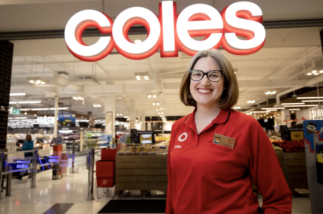 Coles boss Leah Weckert is seeking to get the rate of theft under control.  Arsineh Houspian